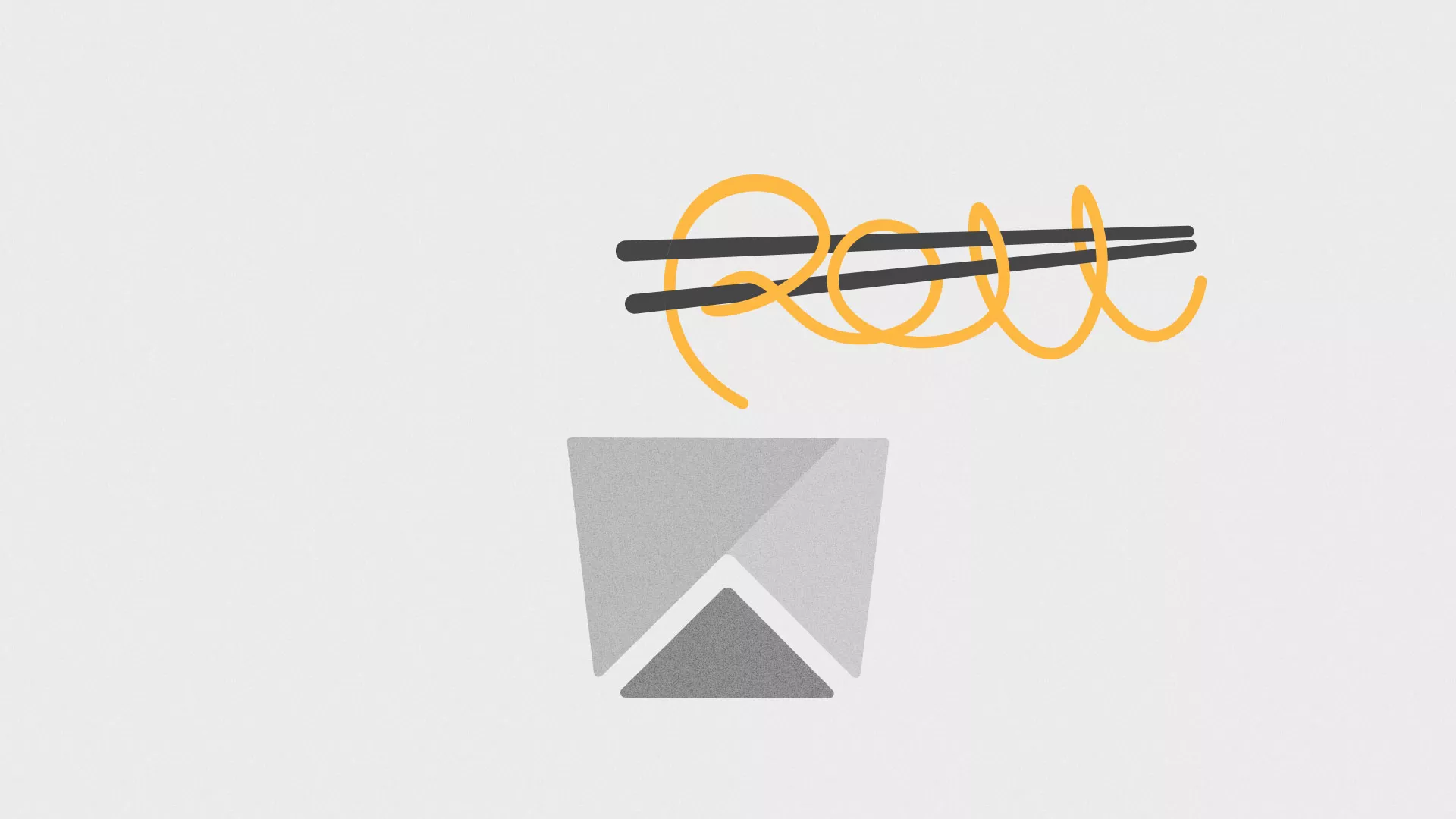 Оформление меню суши-бара «Roll Wok Club» в Апшеронске