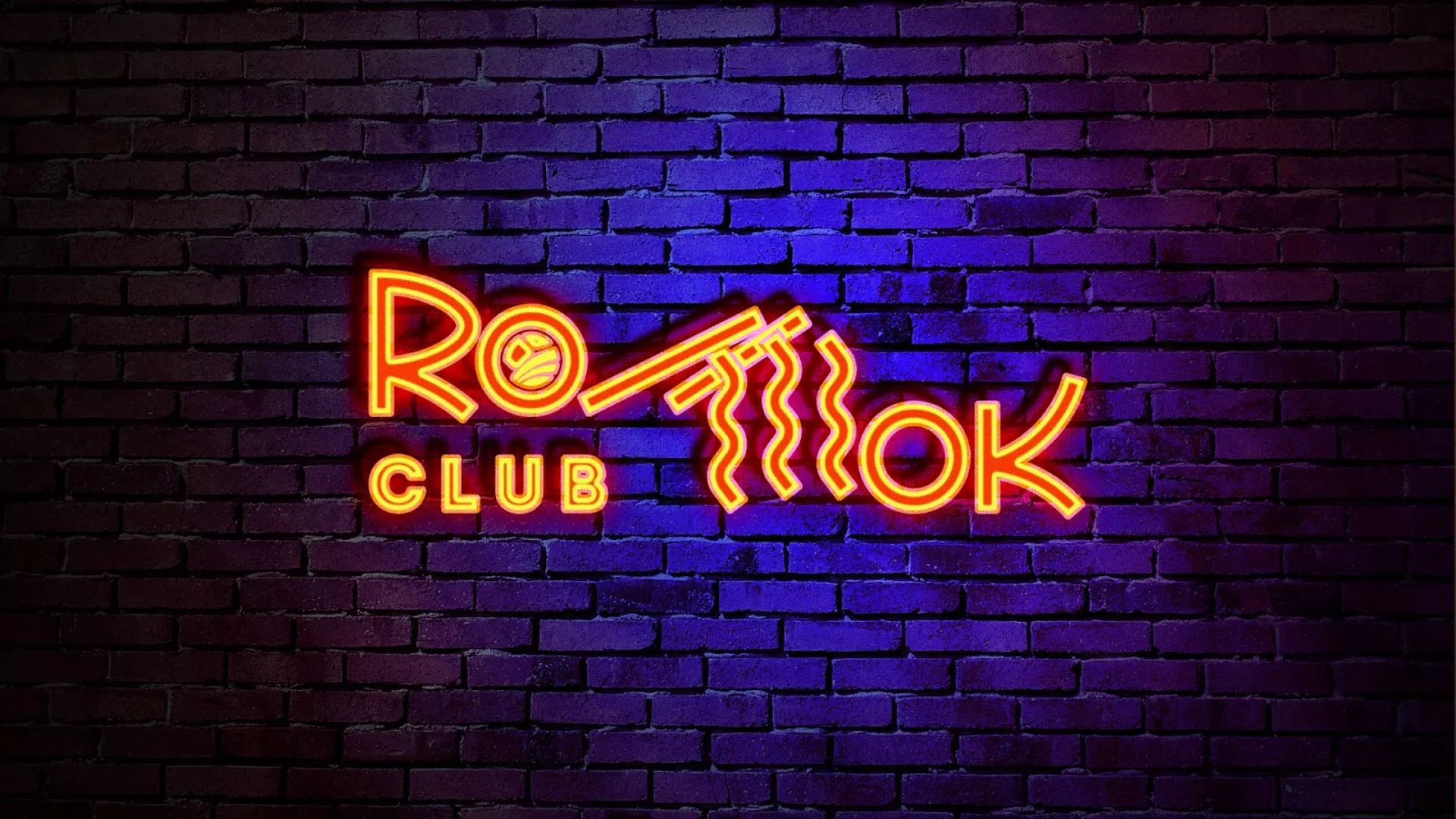 Разработка светящейся интерьерной вывески суши-бара «Roll Wok Club» в Апшеронске Разработка светящейся интерьерной вывески суши-бара «Roll Wok Club» в Апшеронске